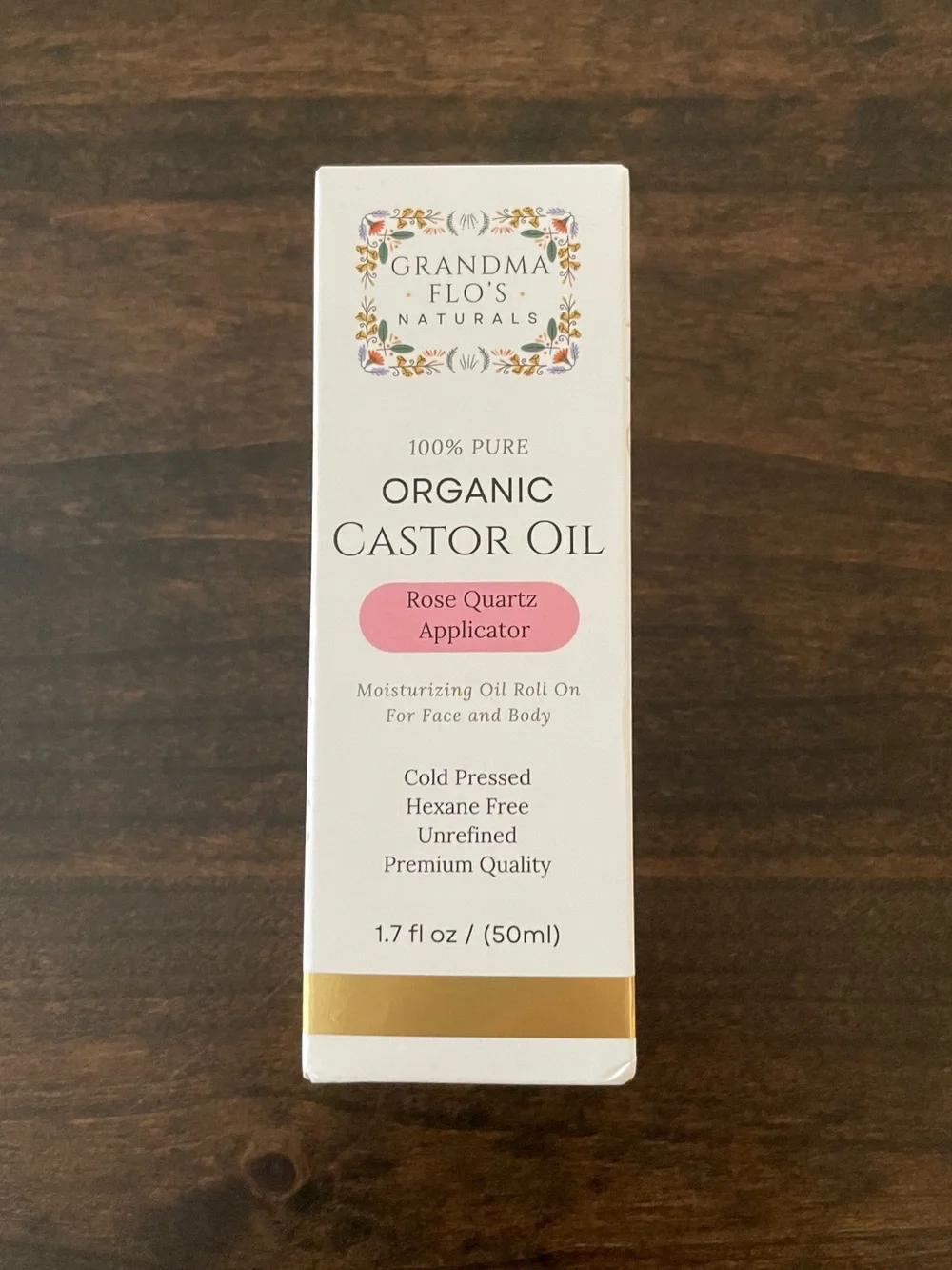 Grandma Flo's Naturals Organic Castor Oil